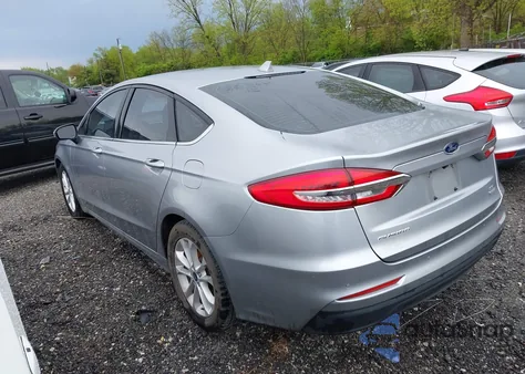 2020 Ford Fusion Se z USA, uszkodzony, nr VIN 3FA6P0HD4LR188366